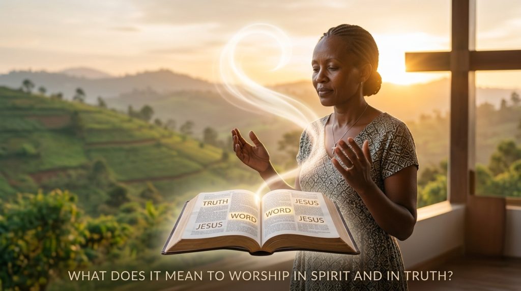 What Does It Mean to Worship in Spirit and in Truth?